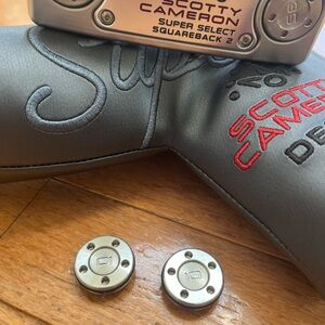Scotty Cameron Silver Putter Weights